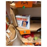 Vintage metal Band-Aid tin / excellent