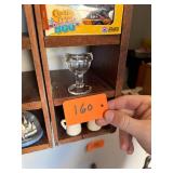 Vintage glass eyewash cup