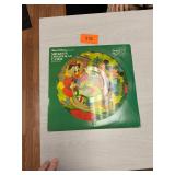 Vintage Walt Disney Mickeys Christmas Carol record