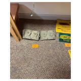 Vintage military ammo belt