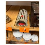 Vintage wood lobster trap decoration