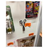 Antique cast iron candle wick cutters