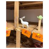 Vintage celluloid reindeer / Japan