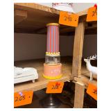 Vintage circus souvenir kaleidoscope / working