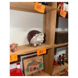 Vintage clay pig / no c/c