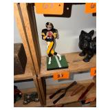 Vintage Terry Bradshaw Pittsburgh Steelersfigurine