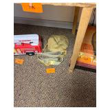 Pair of vintage Boy Scout items