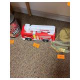Toy fire truck