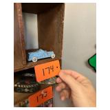 Vintage toy firetruck