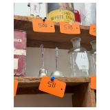 Pair of vintage souvenir bells /