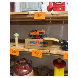 Vintage 1955 Lionel gang car / with original box