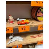 Pair of vintage cars