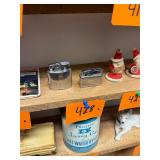 Pair of vintage metal lighters