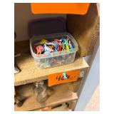 Large lot of painted HO figures