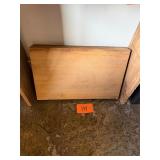 Vintage Butcher Block Cutting Board