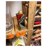 Vintage Zippo lighter fluid can / empty