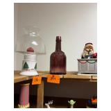 Vintage Wheaton NJ maple bottle / no c/c