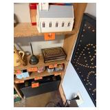 Vintage Egyptian wood inlaid box made in Egypt