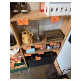 Vintage brass etched bell / India