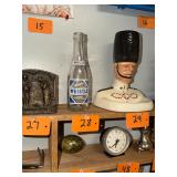 Rare Whistle Soda bottle Connellsville PA, no c/c