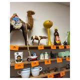 Vintage marked Breyer horse