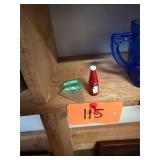 Lot of Heinz Ketchup Collectibles