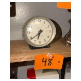 Vintage Big Ben alarm clock / working