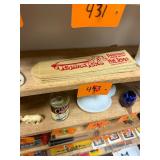 Vintage NOS 1930ï¿½s cellophane hot dog wrappers