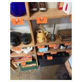 Vintage Honey Pot with Stick