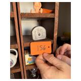 Vintage metal tape measure