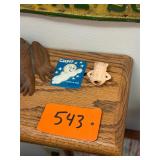 Vintage early 1970ï¿½s cereal prizes