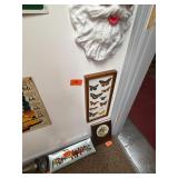 Vintage real taxidermy mounted butterflies