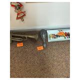 Antique sterling silver brush