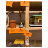 Vintage brass vase / India