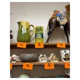 Vintage Zud cleaner can / with stopper