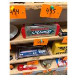 Vintage Wrigleyï¿½s Spearmint tin