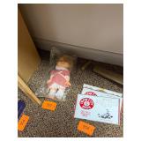 Vintage NOS camp bells soup doll / sealed