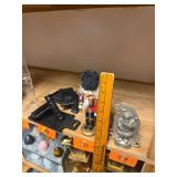 Wooden nutcracker soldier / 7.5 inch