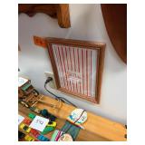 Vintage framed Isalyï¿½s dairy store bags