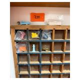 Lot of 8 vintage unique red rose tea figurines