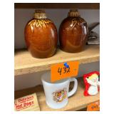 Pair of vintage S&P shakers / No C/C, Japan