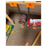 Vintage Super Bowl beer keg / 11 inches