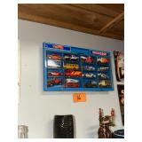 Vintage Hot Wheels case with 16 vintage 1970sï¿½80s