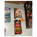 Pair of vintage Coca-Cola Matchbox cars / unopened