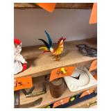 Vintage Murano glass rooster