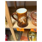 Rare Belluck Indians mug / No C/C