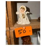 Vintage angel figurine / Japan, no c/c