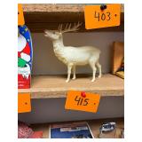 Vintage large celluloid reindeer / Japan