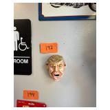 Donald Trump cast iron wall bottle opener