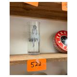 Vintage Marilyn Monroe glass